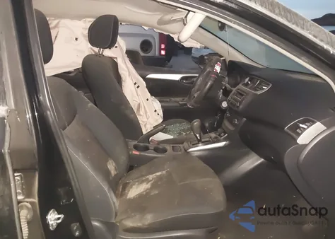 2016 Nissan Sentra S из США, поврежденный, VIN 3N1AB7APXGY211986